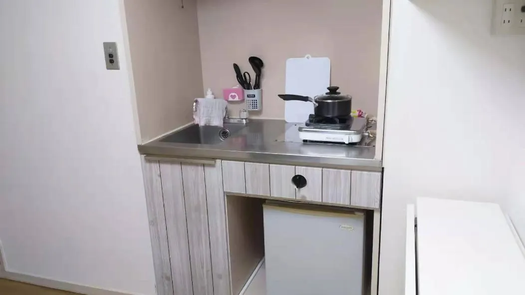 Gm -- Self Check-In -- Room Number & Password Is In The Following Email Tokyo Apartment